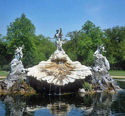 Fountain of Love, Cliveden House, Buckinghamshire, England