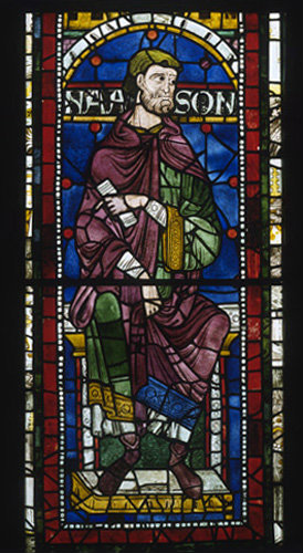 Naason Great West Window Canterbury Cathedral 1190, Canterbury, Kent, England