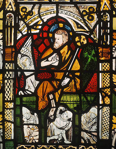 Resurrection of Christ, fourteenth century, All Saints, York, England
