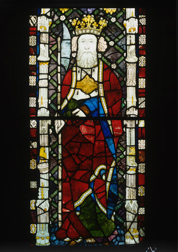 William I Great West Window Canterbury Cathedral  15th century