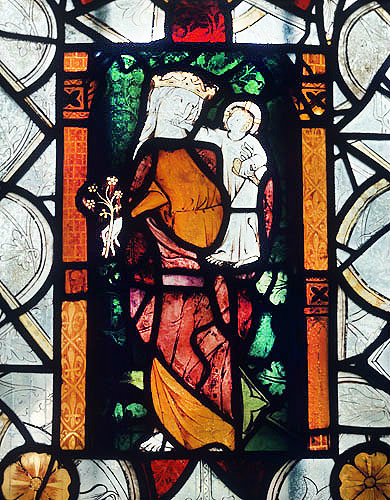 Virgin and Child, fourteenth century, Eaton Bishop, England