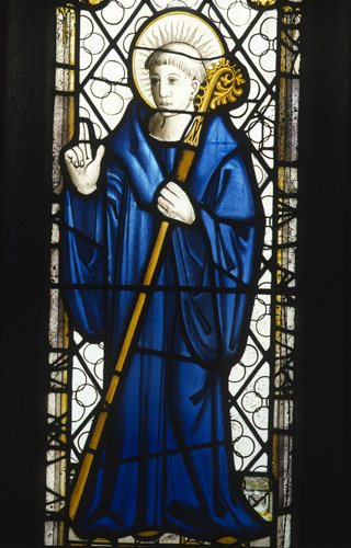 St Neot, St Neot window, sixteenth century, Church of St Neot, Cornwall, England