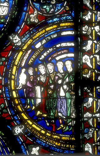 Six Ages of Man  detail from the Poor Man
