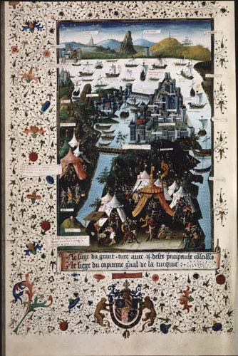 Taking of Constantinople by the Turks, from Voyage d