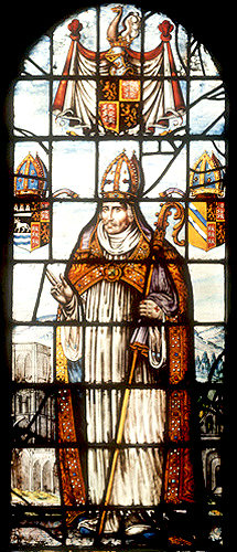 Bishop King, 1630, Abraham Van Linge, Christchurch Cathedral, Oxford, England