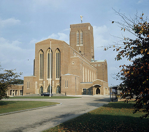 Guildford Cathedral, south west aspect, Guildford, Surrey, England
