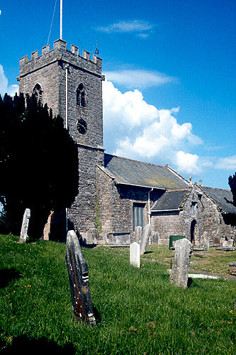 Parish Church of St Margaret and St Andrew, Littleham, Exmouth, Devon, England