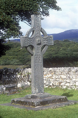 Cross of Kildalton, ninth century, Islay, Scotland