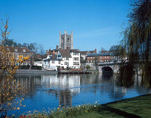 Angel Hotel, Henley-on-Thames, Oxfordshire, England