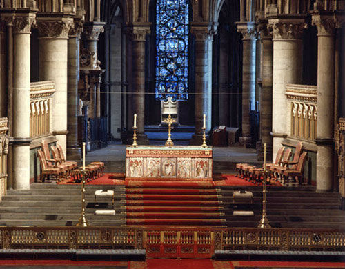 Canterbury Cathedral the High Altar
