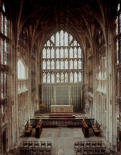 Lady Chapel, Gloucester Cathedral, Gloucestershire, England