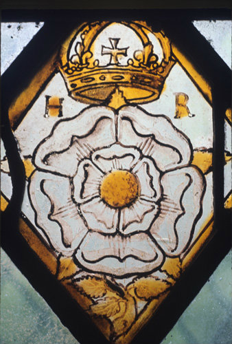 Tudor rose 15th century  emblem of Henry VIII St Bartholemew