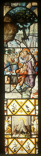 Betrayal of Christ, by Bernard van Linge, circa 1630, Wroxton Abbey, Oxfordshire, England