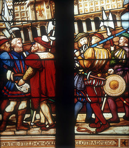 Detail from Henry VIII