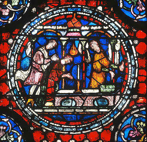 Pilgrims at Thomas a Becket