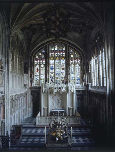 Beauchamp Chapel with tomb of Richard Beauchamp, Collegiate Church of St Mary, Warwick, Warwickshire, England, Great Britain