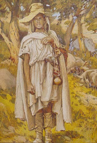 Parable of the prodigal son, 19th century painting by James Tissot, Great Britain