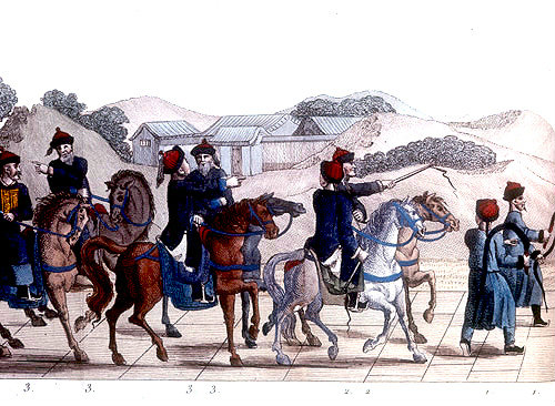 Procession of Chinese Emperor