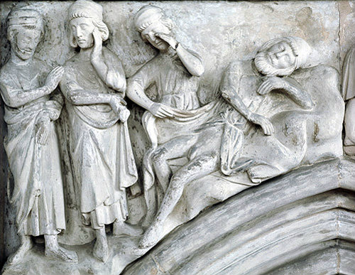 England, Salisbury Cathedral, the Drunkeness of Noah, number  19