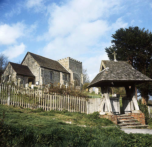 Church of St Nicholas, Bramber, Sussex, England