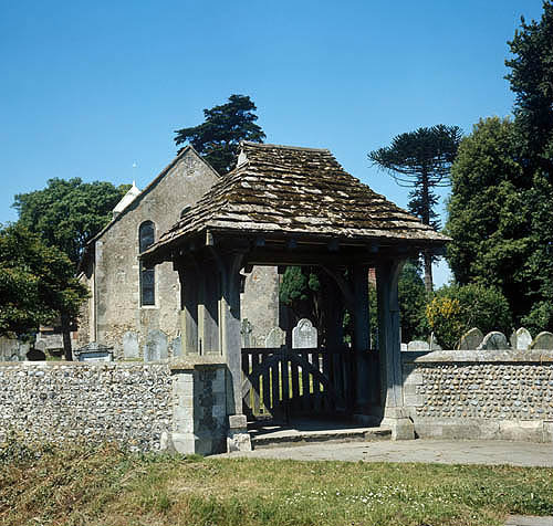 Lych gate, St Mary