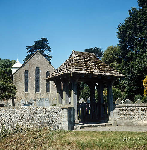 Lych gate, St Mary