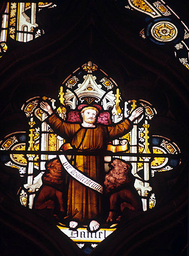 Daniel, nineteenth century, Wells Cathedral, Somerset, England