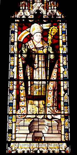 Bishop Thomas Ken, 1885, Wells Cathedral, Somerset, England