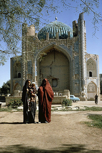Afghanistan, Balkh, Shrine of Khwaja Abu Nasr Parsa