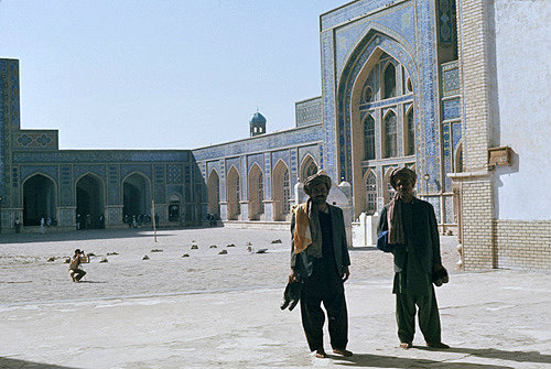 Afghanistan, Herat, Friday Mosque