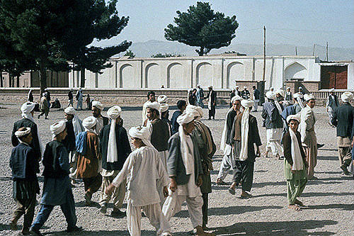 Afghanistan, Herat, general street scene