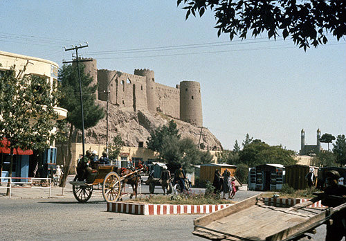 Afghanistan, Herat, the Fort