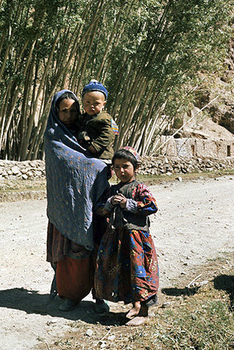 Afghanistan, Hindu Kush near Bamiyan