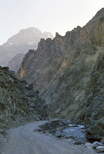Afghanistan, Hindu Kush, ravine near the Red City