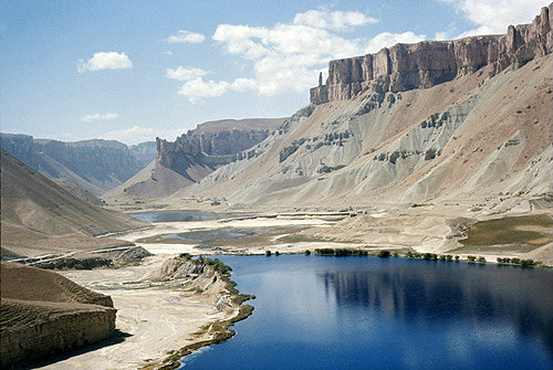 Afghanistan,  Band-I-Amir