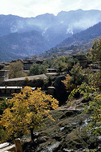 Afghanistan, Kamdesh in the autumn