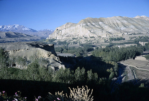 Afghanistan, Bamiyan, panorama