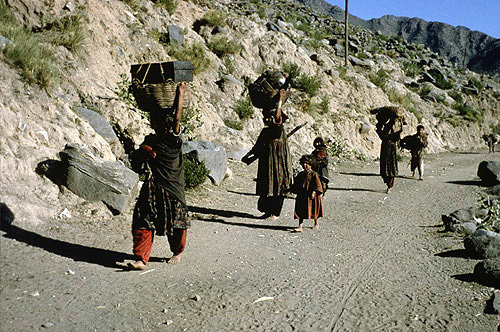 Afghanistan,  Kuchi near the Hajigak Pass