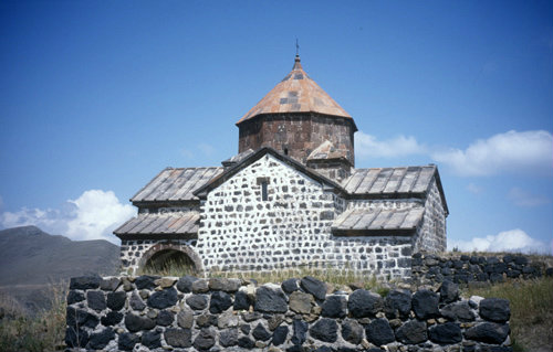 Armenian Church, Lake Sevan, Armenia