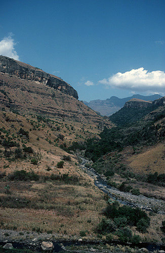 Ndedema Gorge Natal Drakensberg