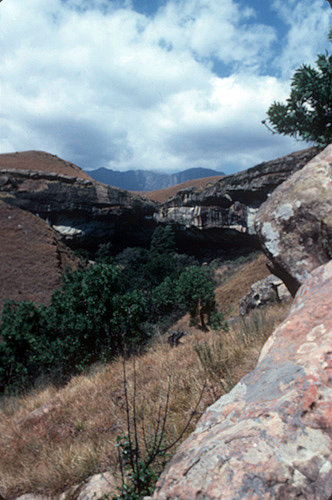 Natal Drakensberg Eland Cave