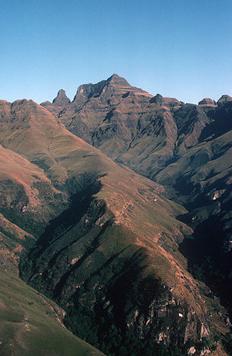 Cathedral Peak Natal Drakensberg