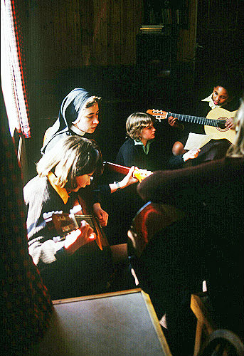 Guitar group, St Mary
