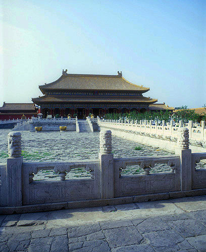 Imperial Palace of Heavenly Purity (Qianqing), Beijing, China