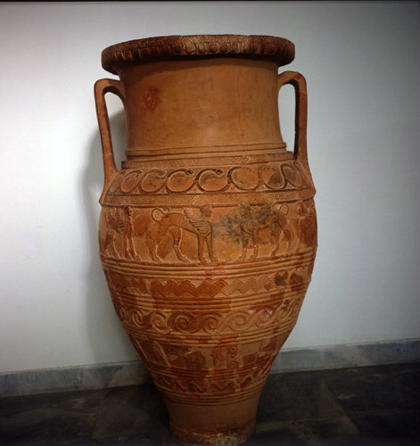 Crete Heraklion Museum Storage Jar