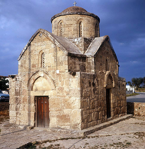 Cyprus, the Church of St James at Iskele, Trikomo, northern Cyprus