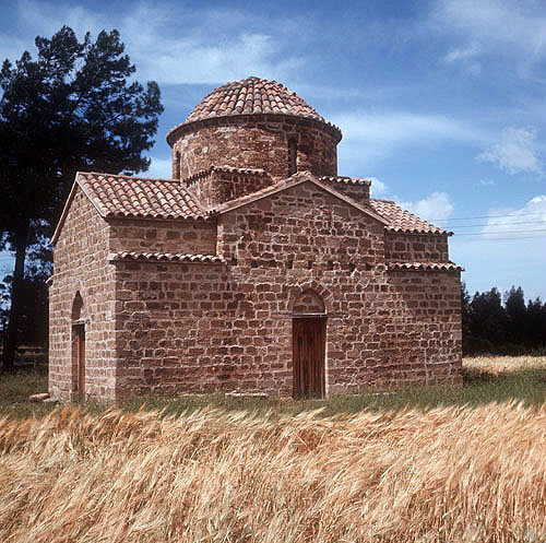 Church of St Demetrianos, Byzantine, 1317 AD, Dhali, Cyprus