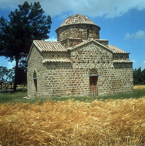 Church of St Demetrianos, Byzantine,  1317 AD, Dhali, Cyprus