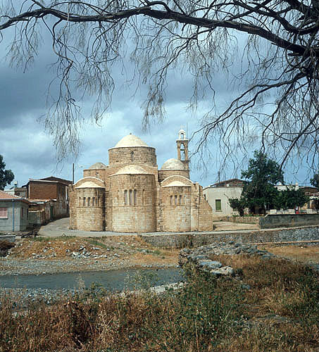 Church of St Barnabas and St Hilarion, Byzantine, Peristerona,  Cyprus