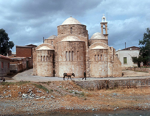Church of St Barnabas and St Hilarion, Byzantine, Peristerona,  Cyprus
